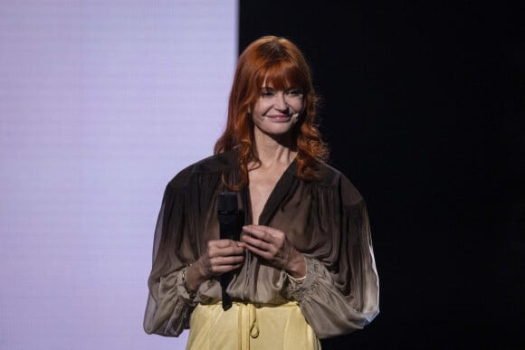 Axelle Red - Enregistrement de l'émission "Joyeux anniversaire Renaud" au Dôme de Paris, diffusée le 10 mai sur France 2. © Cyril Moreau / Bestimage.