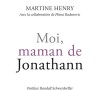Couverture du livre "Moi, maman de Jonathann Daval", de Martine Henry.