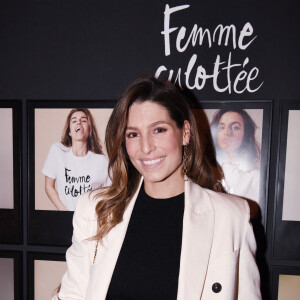 Exclusif - Laury Thilleman (Miss France 2011) - Dîner des "Femmes Culottées" Etam au Musée de la Monnaie à Paris le 22 mars 2022.  © Rachid Bellak/Bestimage 