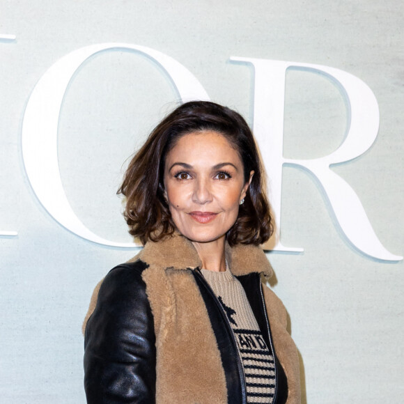 Nadia Farès - Photocall du défilé Dior Collection Femme Prêt-à-porter Printemps/Eté 2023 lors de la Fashion Week de Paris, France, le 27 septembre 2022. © Olivier Borde/Bertrand Rindoff Petroff/ Bestimage 