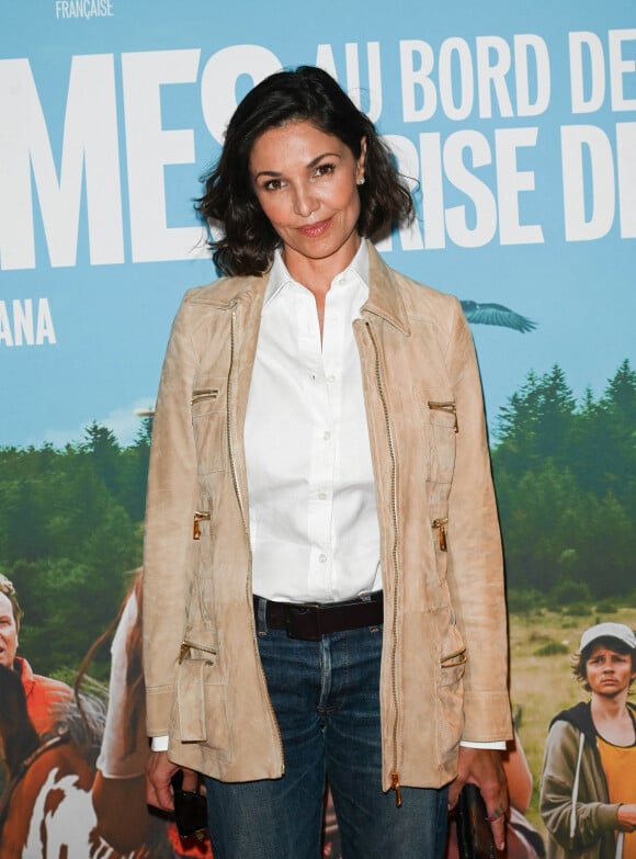Nadia Fares - Avant-première du film "Hommes au bord de la crise de nerfs" au cinéma Pathé Wepler à Paris. Le 11 mai 2022 © Coadic Guirec / Bestimage