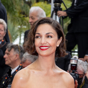 Nadia Fares - Montée des marches du film " Top Gun : Maverick " lors du 75ème Festival International du Film de Cannes. Le 18 mai 2022 © Olivier Borde / Bestimage 