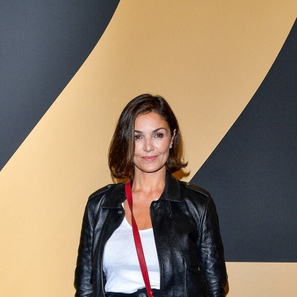 Nadia Fares - Projection du film "Mourir peut attendre" au Grand Rex à Paris le 28 septembre 2021. © Pierre Perusseau/Bestimage