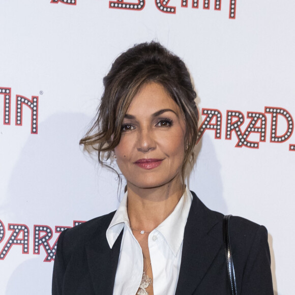 Nadia Farès - Photocall de la générale "L'Oiseau Paradis" au Paradis Latin à Paris le 6 juin 2019. © Olivier Borde/Bestimage