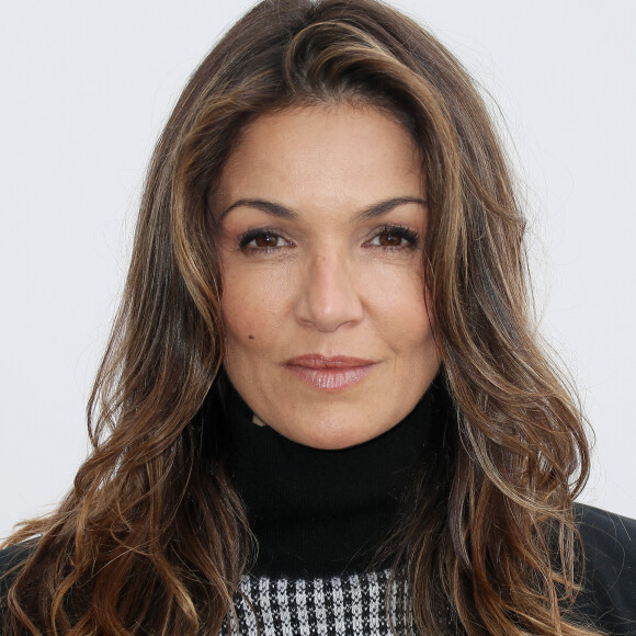 Nadia Farès au photocall lors de la 21ème édition du festival des créations télévisuelles de Luchon, France, le 7 février 2019. © Patrick Bernard/Bestimage 