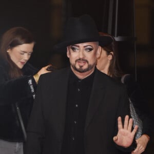 Boy George - Arrivée des people à la soirée des "Fashion Awards 2019" au Royal Albert Hall à Londres, le 2 décembre 2019. 