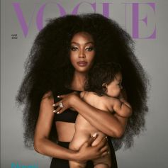 Naomi Campbell et sa fille en couverture de Vogue UK