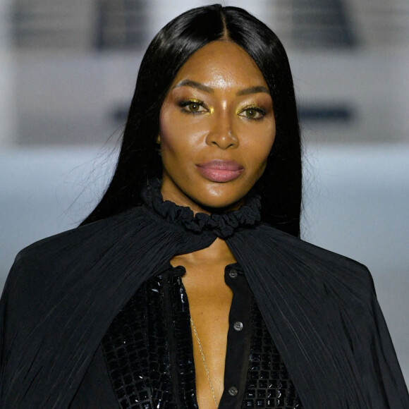 Naomi Campbell - Défilé Lanvin collection Printemps-Eté  à Paris lors de la fashion week. 