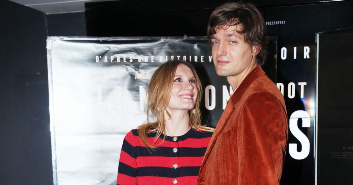 Ana Girardot, Lucas Englander - Avant-première du film La Maison à l