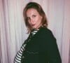 Ana Girardot, enceinte, sur Instagram.