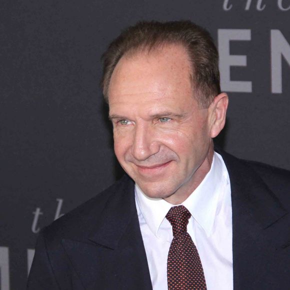 Ralph Fiennes - Photocall de la première du film "The menu" à l'AMC Lincoln Square à New York le 14 novembre 2022. 