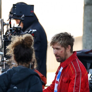 Exclusif - Ryan Gosling - Tournage du film "The Fall Guy" à Sydney le 1 er novembre 2022.