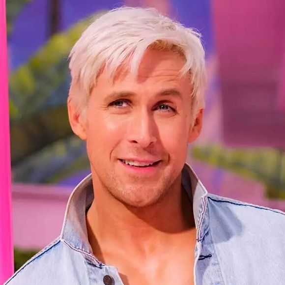 Eva Mendes présente son compagnon Ryan Gosling en Ken. Instagram.