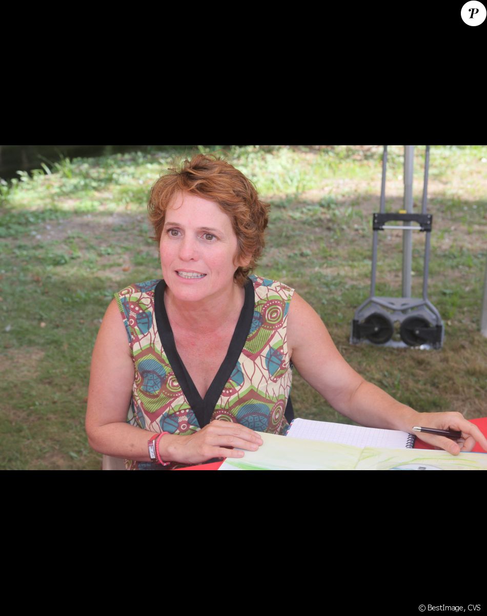 Maureen Dor - 21ème édition de la "Forêt des livres" à Chanceaux-prés-Loches le 28 aout 2016. © CVS/Bestimage