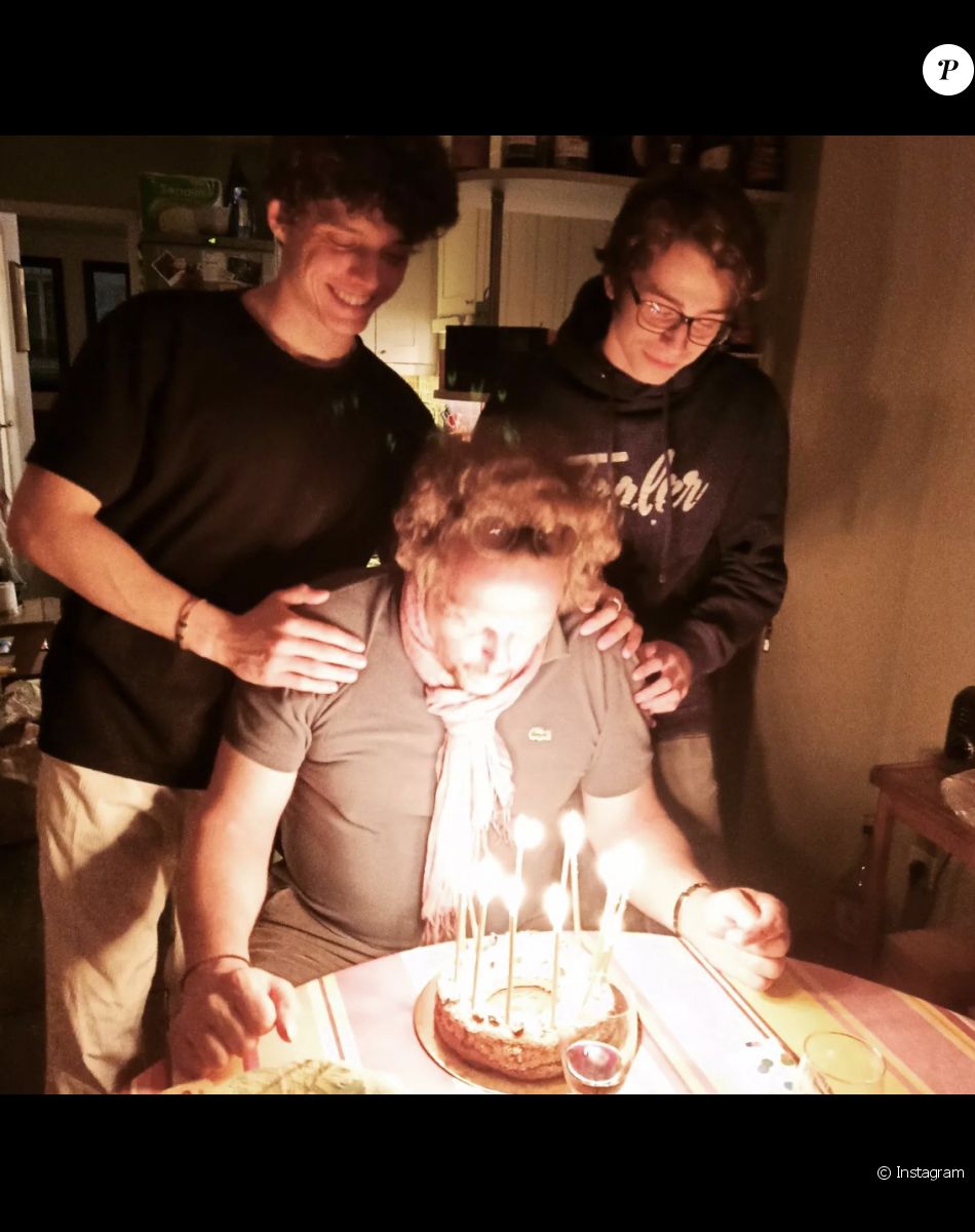 Maureen Dor partage une photo de son compagnon et de leurs deux fils - Instagram