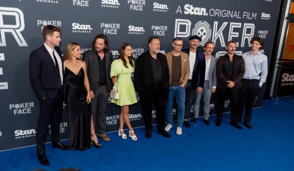 Première du film "Poker Face" à Sydney, le 15 novembre 2022. 