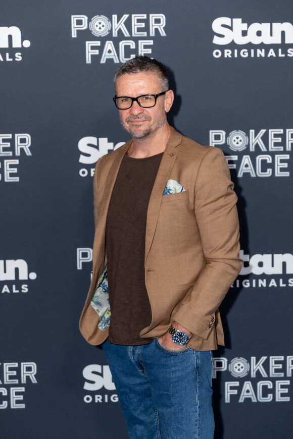 Matt Nable à la première du film "Poker Face" à Sydney, le 15 novembre 2022. 