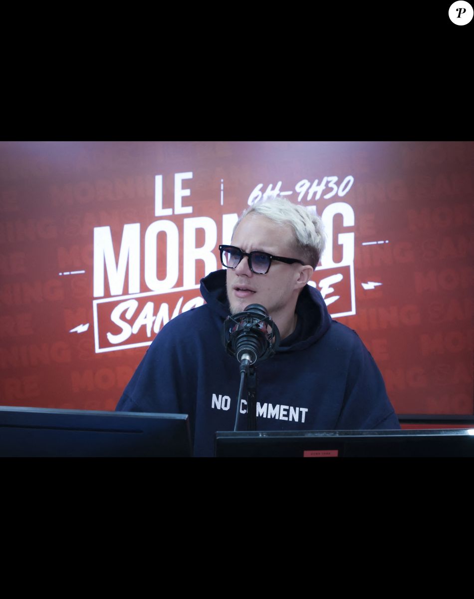 Exclusif - Guillaume Genton - Le Morning Sans Filtre sur Virgin Radio, animé par G.Genton, D.Leyre, F.Delettres, et diffusé en direct de 6h à 9h30 du lundi au vendredi - Paris le 13/10/2022 - © Jack Tribeca / Bestimage
