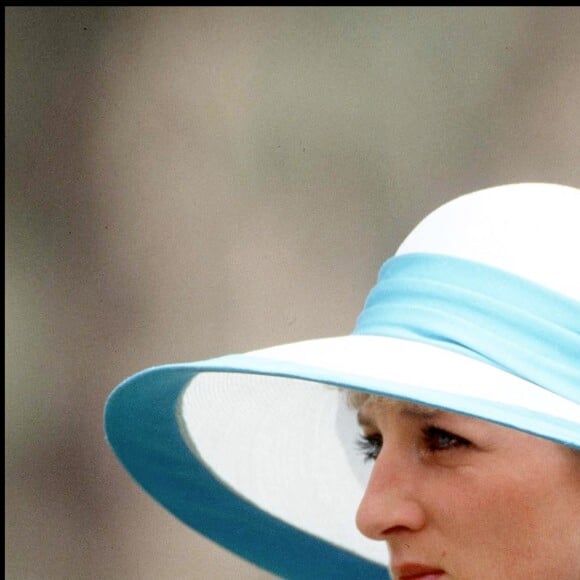 La Princesse Diana en Inde en 1992