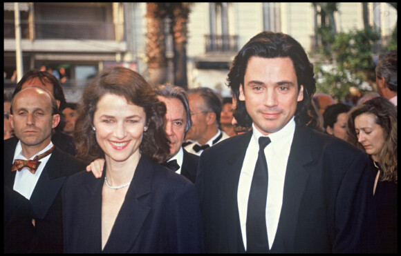 Archives - Jean-Michel Jarre et Charlotte Rampling au Festival de Cannes.