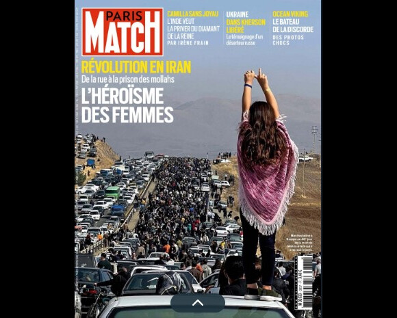 Retrouvez l'interview intégrale de Charlotte Rampling dans le magazine Paris Match, n° 3837, du 17 novembre 2022.