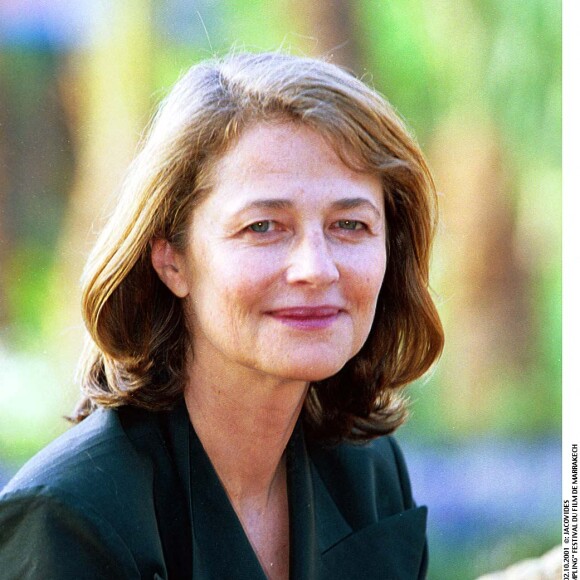 Charlotte Rampling - Festival du film de Marrakech.