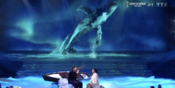 Anisha a chanté avec Claudio Capéo sur son titre "Riche" lors de la demi-finale de la "Star Academy" - TF1
