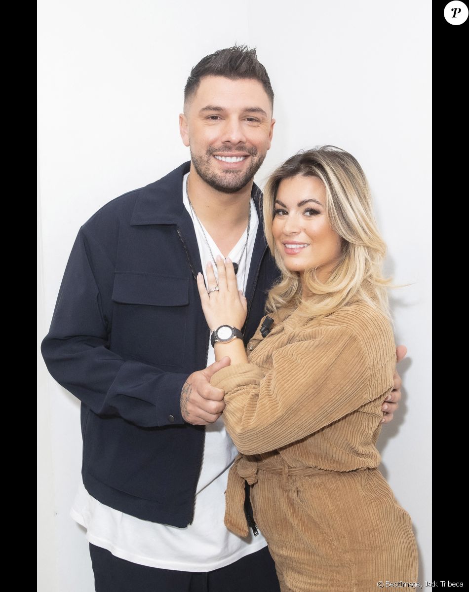 Exclusif - Kevin Guedj, Carla Moreau - Backstage de l'enregistrement de l'émission "Touche Pas à Mon Poste (TPMP)", présentée par C.Hanouna et diffusée sur C8 © Jack Tribeca / Bestimage