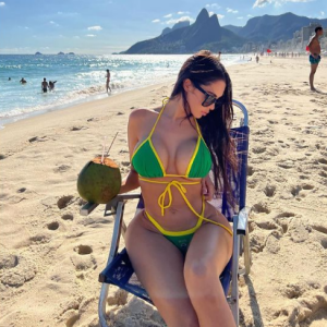 Nabilla se trouve actuellement en vacances au Brésil avec son mari Thomas Vergara - Instagram