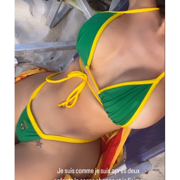 Nabilla se trouve actuellement en vacances au Brésil avec son mari Thomas Vergara - Instagram