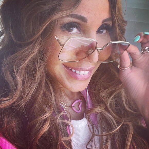 Cathy Guetta sur Instagram.