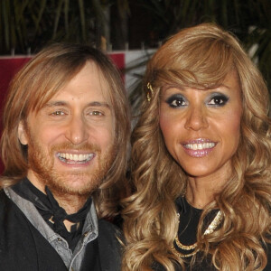David et Cathy Guetta en 2012 aux NRJ Music Awards