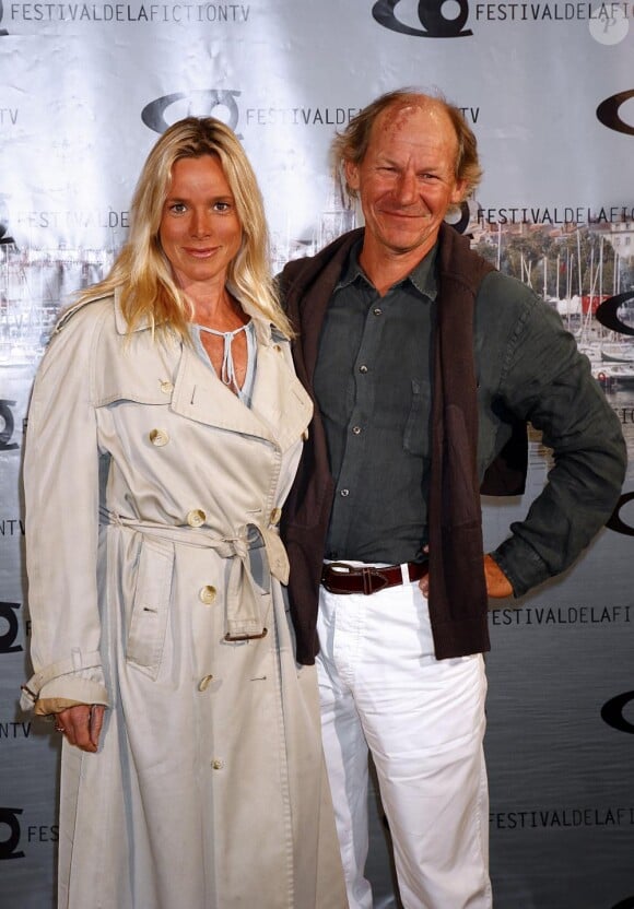 Géraldine Danon et son mari Philippe Poupon