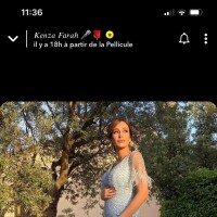 Kenza Farah maman d'un petit garçon ! Annonce surprise et première photo du bébé