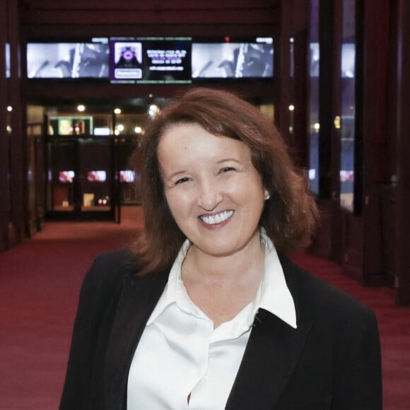 Anne Roumanoff - Personnalités au showcase privé de P.Bruel, à l'occasion du 3ème anniversaire de la chaîne Olympia TV dans la Salle de billard de l'Olympia à Paris. Le 27 octobre 2022 © Jack Tribeca / Bestimage.