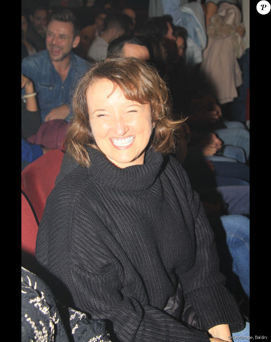 Anne Roumanoff - Personnalités au spectacle de A.Kavanagh "Happy" au Casino de Paris, après 5 ans d'absence. Le 21 octobre 2022 © Baldini / Bestimage.