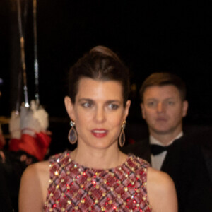 No Tabloïd - Charlotte Casiraghi, La princesse Caroline de Hanovre - Arrivées à la soirée de gala de la Fête Nationale Monégasque au Grimaldi Forum le 19 novembre 2022. © Olivier Huitel / Pool Monaco / Bestimage 