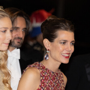 No Tabloïd - Beatrice Borromeo, Charlotte Casiraghi - Arrivées à la soirée de gala de la Fête Nationale Monégasque au Grimaldi Forum le 19 novembre 2022. © Olivier Huitel / Pool Monaco / Bestimage 