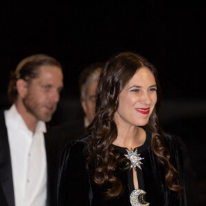 No Tabloïd - Beatrice Borromeo, Charlotte Casiraghi, Tatiana Santo Domingo - Arrivées à la soirée de gala de la Fête Nationale Monégasque au Grimaldi Forum le 19 novembre 2022. © Olivier Huitel / Pool Monaco / Bestimage 