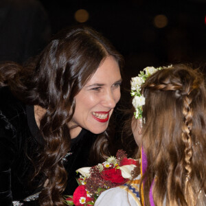 No Tabloïd - Tatiana Santo Domingo - Arrivées à la soirée de gala de la Fête Nationale Monégasque au Grimaldi Forum le 19 novembre 2022. © Olivier Huitel / Pool Monaco / Bestimage 