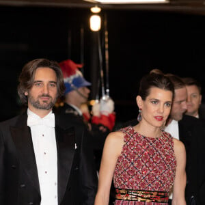 No Tabloïd - Dimitri Rassam, Charlotte Casiraghi - Arrivées à la soirée de gala de la Fête Nationale Monégasque au Grimaldi Forum le 19 novembre 2022. © Olivier Huitel / Pool Monaco / Bestimage 