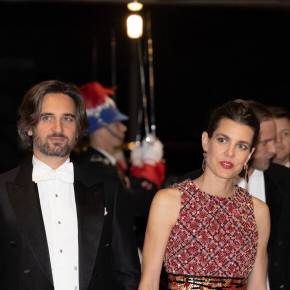 No Tabloïd - Dimitri Rassam, Charlotte Casiraghi - Arrivées à la soirée de gala de la Fête Nationale Monégasque au Grimaldi Forum le 19 novembre 2022. © Olivier Huitel / Pool Monaco / Bestimage 