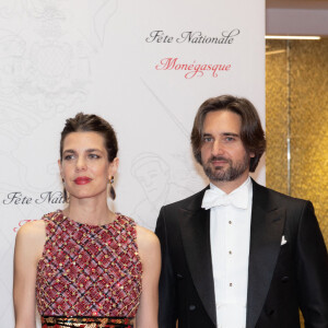 No Tabloïd - Charlotte Casiraghi et Dimitri Rassam - Arrivées à la soirée de gala de la Fête Nationale Monégasque au Grimaldi Forum le 19 novembre 2022. © Olivier Huitel / Pool Monaco / Bestimage 