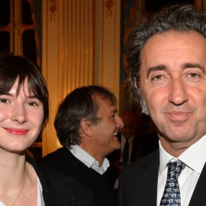 Exclusif - Paolo Sorrentino et Hannah Magimel (fille de J. Binoche) - Juliette Binoche reçoit le "French Cinema Award Unifrance" au Ministère de la Culture à Paris, le 19 janvier 2018. © Veeren/Bestimage