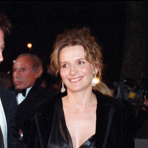 Benoît Magimel et Juliette Binoche