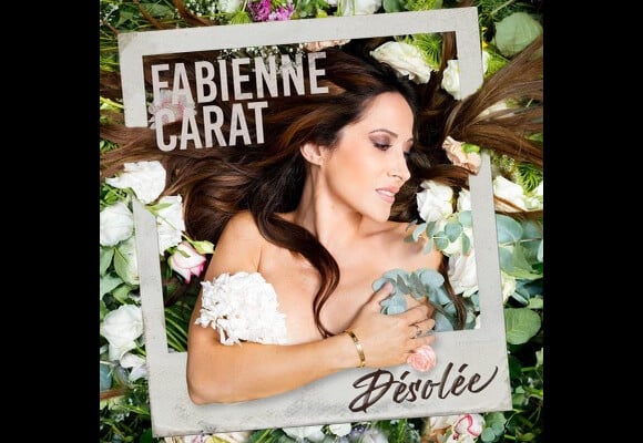 Visuel du single "Désolée" de Fabienne Carat