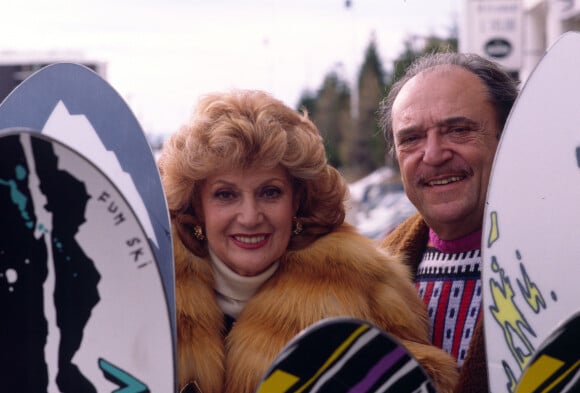 Rosy Varte et Jean-Marc Thibault en 1989
