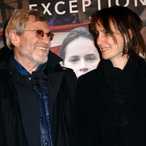 Tchéky Karyo et sa compagne Valérie Kéruzoré - Avant-première du film "Une femme d'Exception" au cinéma Gaumont Opéra Capucines à Paris, le 4 décembre 2018. © Veeren/Bestimage