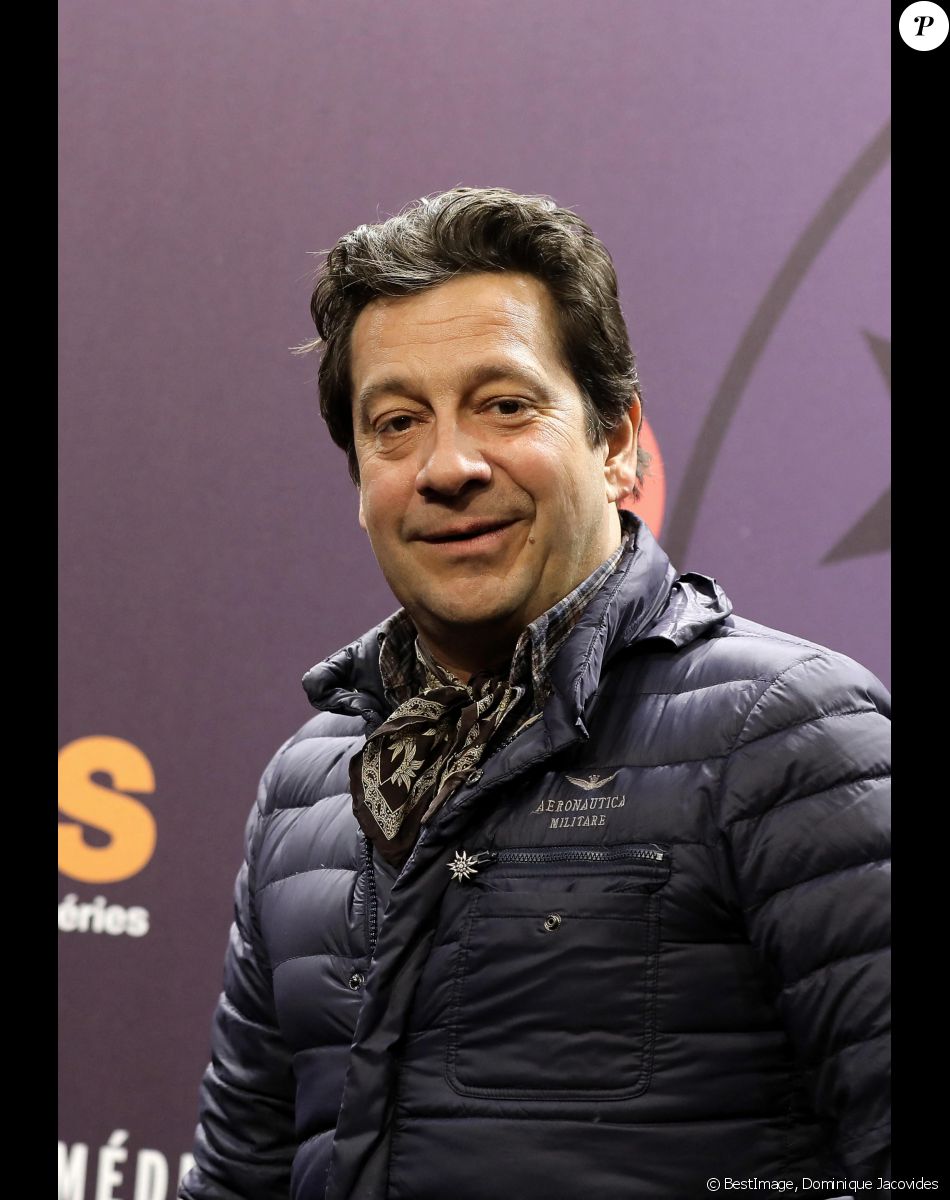 Laurent Gerra - 22e Festival International du Film de Comédie de l'Alpe d'Huez le 17 janvier 2019. © Dominique Jacovides/Bestimage