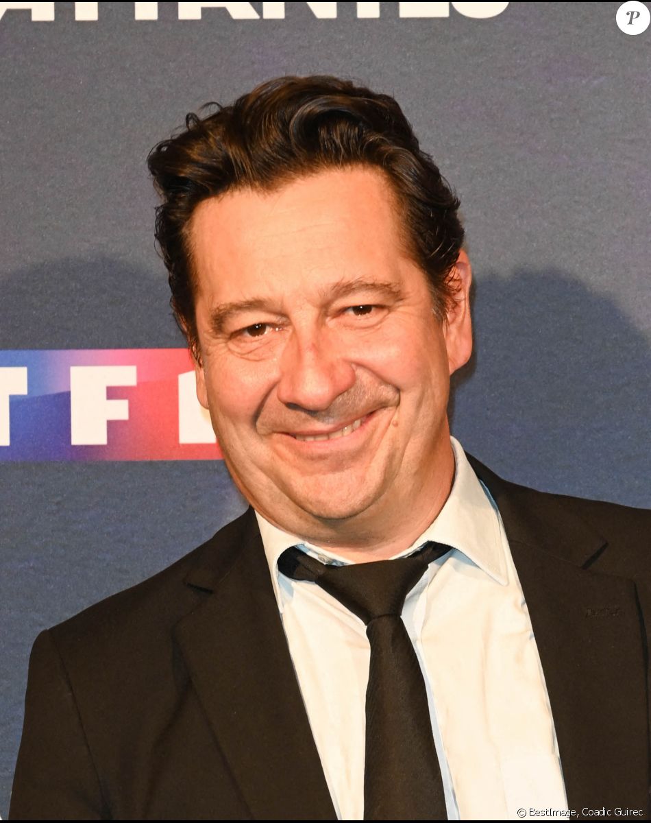 Laurent Gerra - Projection de la Mini-Série "Les Combattantes" diffuser sur TF1 au Gaumont Marignan à Paris le 5 septembre 2022. © Coadic Guirec/Bestimage